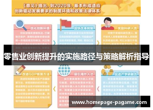 零售业创新提升的实施路径与策略解析指导