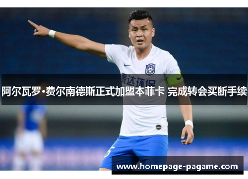 阿尔瓦罗·费尔南德斯正式加盟本菲卡 完成转会买断手续